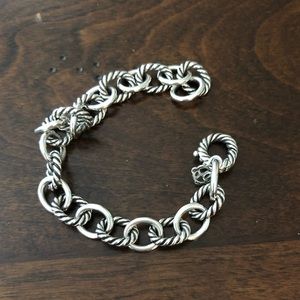 David Yurman Medium Oval Link Bracelet 💯